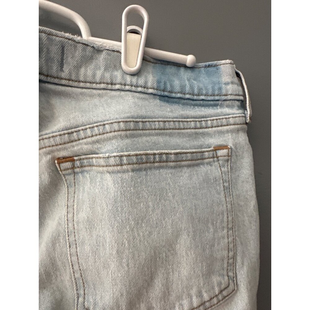 Abercrombie & Fitch 90’s Straight Mid-Rise “Curve Love” Jeans 30/10R Vintage y2k - Picture 6 of 8